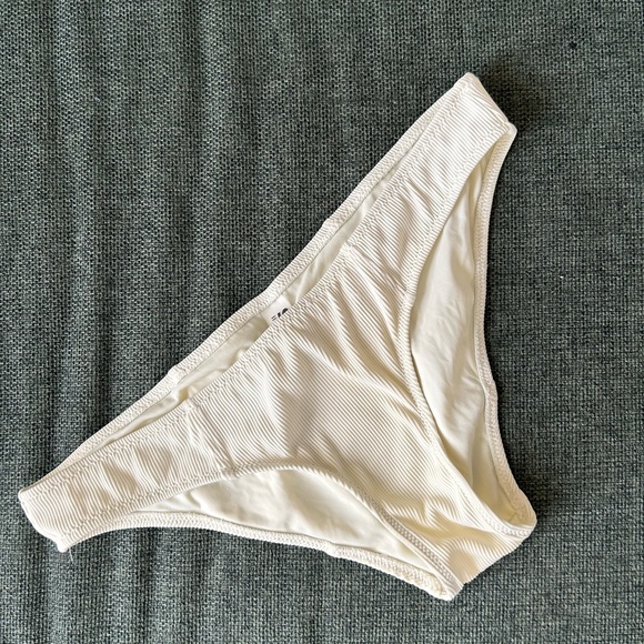 Staud x Solid & Striped Ribbed Bikini - Picture 7 of 9